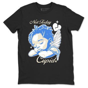 Air Jordan 3 Lucky Shorts shirts to match jordans Not Today Cupid sneaker match tees Air Jordan 3 Retro Lucky Shorts match shoes to clothes SNRT Sneaker Tees unisex cotton Black 2 shirts