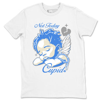 Air Jordan 3 Lucky Shorts shirts to match jordans Not Today Cupid sneaker match tees Air Jordan 3 Retro Lucky Shorts match shoes to clothes SNRT Sneaker Tees unisex cotton White 2 shirts