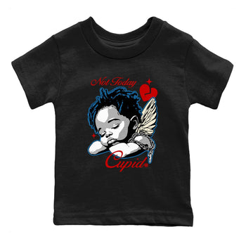 AJ3 Rare Air Graphic shirts Not Today Cupid shirts Air Jordan 3 Rare Air best t-shirts to wear with jordans SNRT Sneaker Tees Youth Baby Black 2 tee