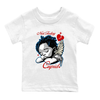 AJ3 Rare Air Graphic shirts Not Today Cupid shirts Air Jordan 3 Rare Air best t-shirts to wear with jordans SNRT Sneaker Tees Youth Baby White 2 tee