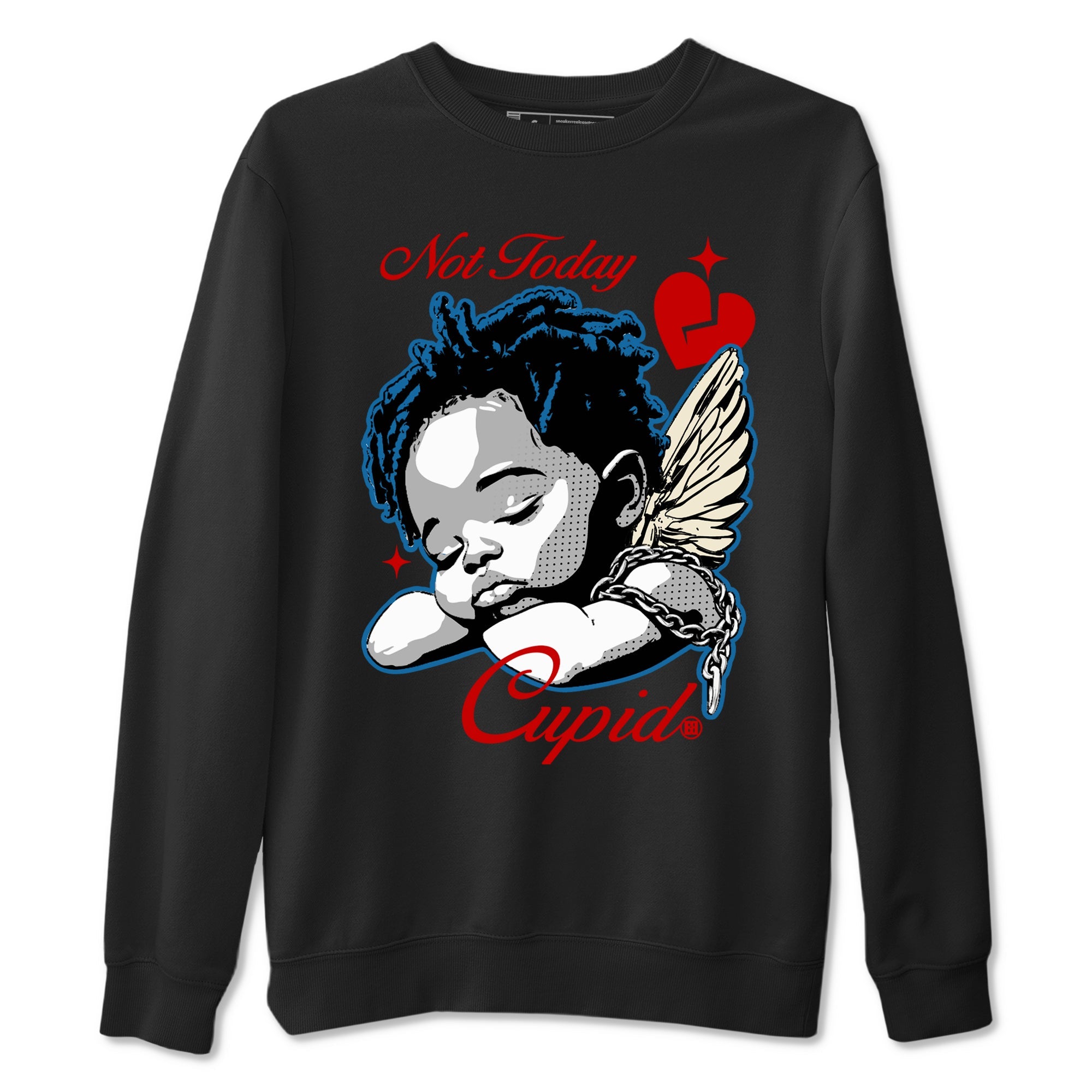 AJ3 Rare Air Graphic shirts Not Today Cupid shirts Air Jordan 3 Rare Air best t-shirts to wear with jordans SNRT Sneaker Tees unisex cotton Black 2 shirts
