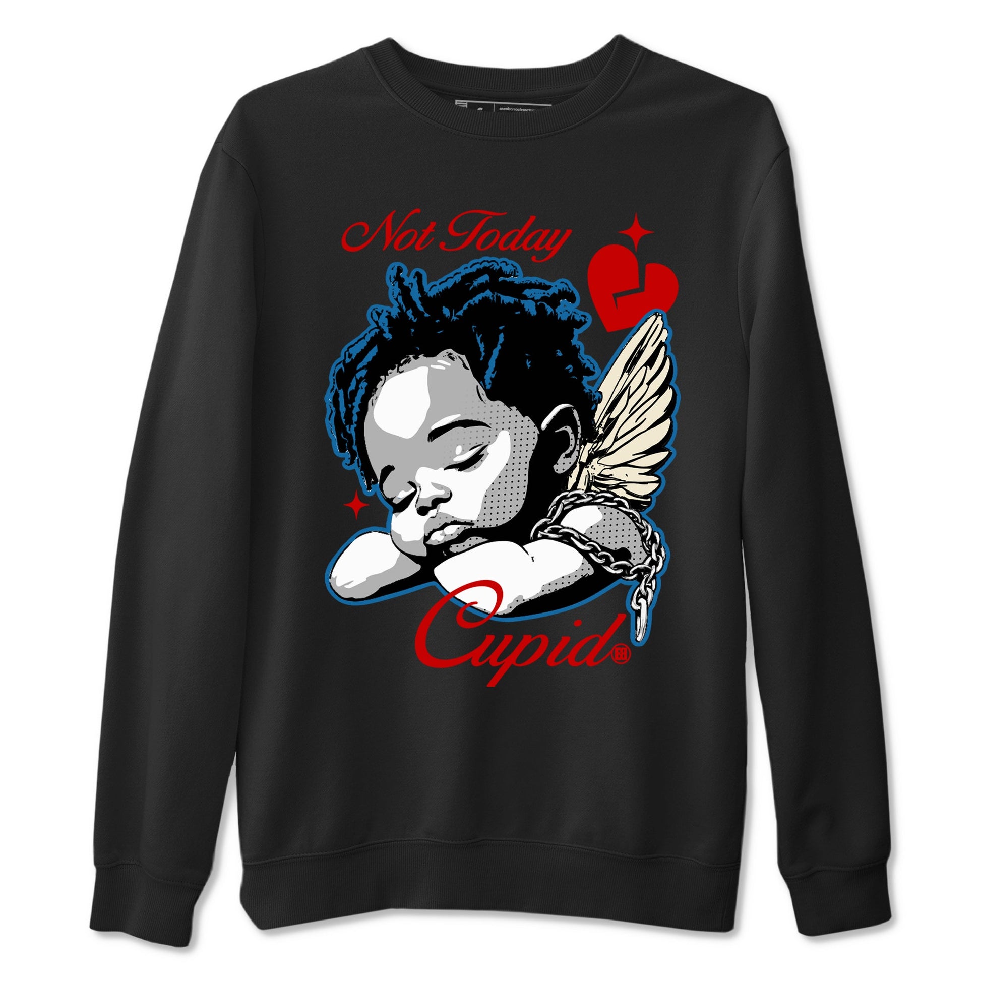 AJ3 Rare Air Graphic shirts Not Today Cupid shirts Air Jordan 3 Rare Air best t-shirts to wear with jordans SNRT Sneaker Tees unisex cotton Black 2 shirts