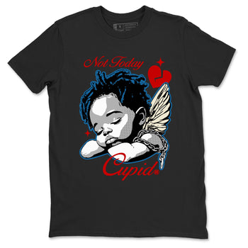 AJ3 Rare Air Graphic shirts Not Today Cupid shirts Air Jordan 3 Rare Air best t-shirts to wear with jordans SNRT Sneaker Tees unisex cotton Black 2 shirts