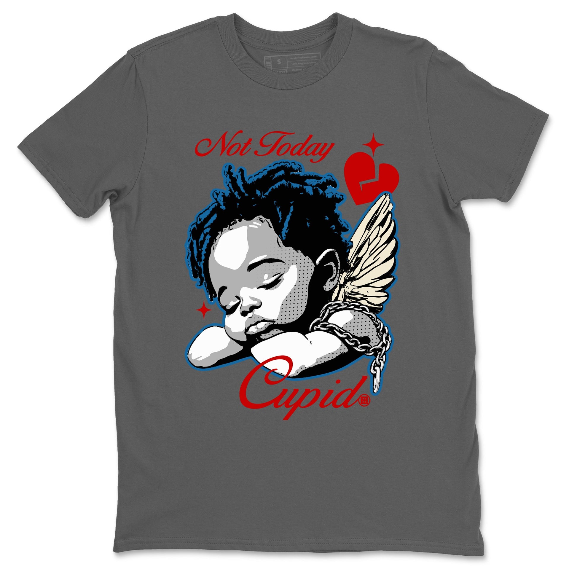 AJ3 Rare Air Graphic shirts Not Today Cupid shirts Air Jordan 3 Rare Air best t-shirts to wear with jordans SNRT Sneaker Tees unisex cotton Cool Grey 2 shirts