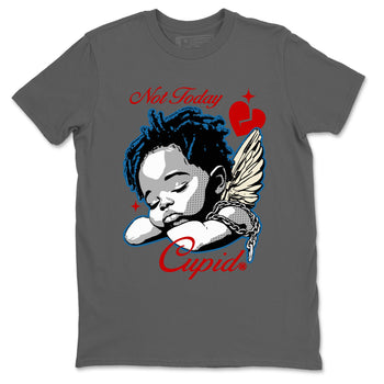 AJ3 Rare Air Graphic shirts Not Today Cupid shirts Air Jordan 3 Rare Air best t-shirts to wear with jordans SNRT Sneaker Tees unisex cotton Cool Grey 2 shirts