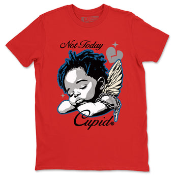 AJ3 Rare Air Graphic shirts Not Today Cupid shirts Air Jordan 3 Rare Air best t-shirts to wear with jordans SNRT Sneaker Tees unisex cotton Red 2 shirts