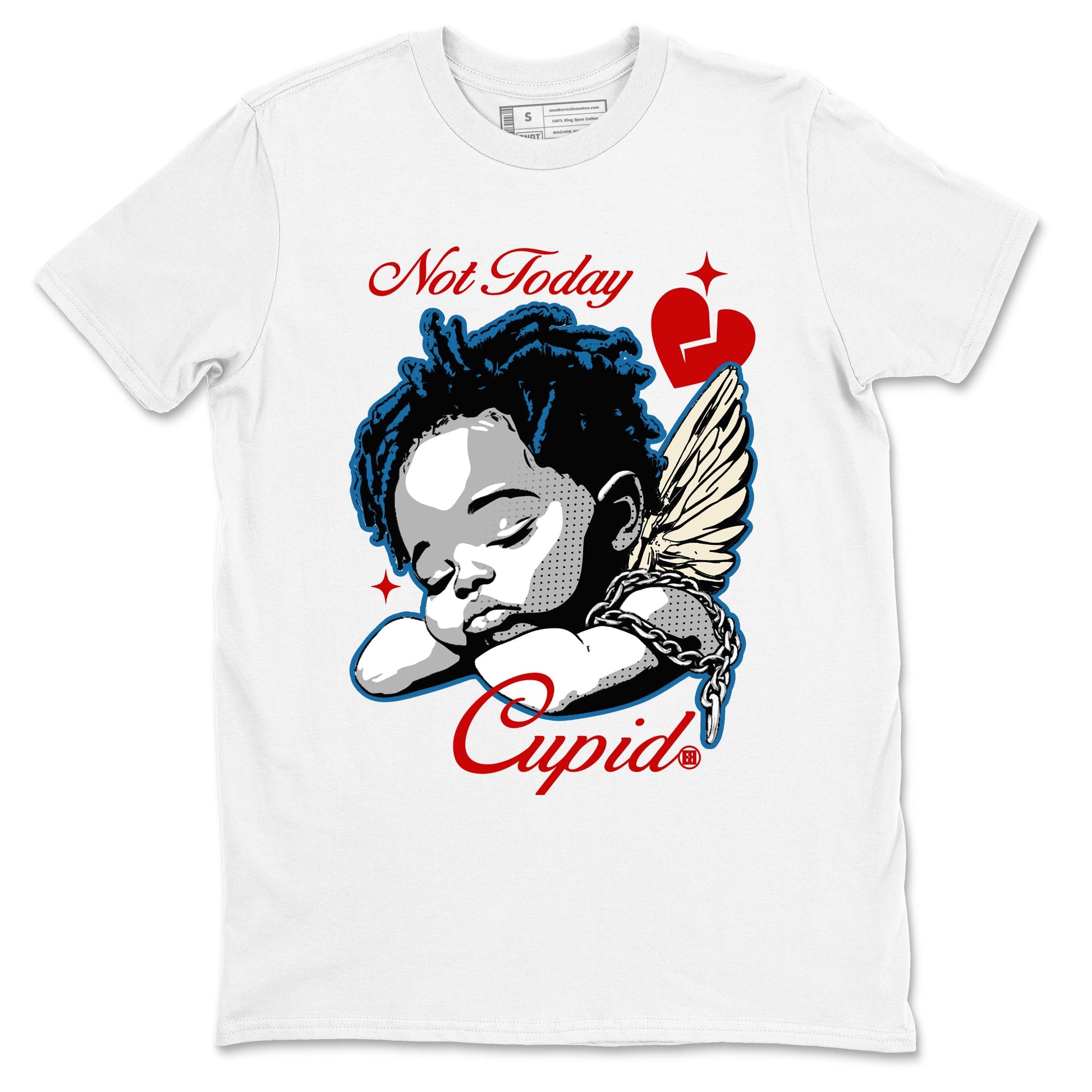 AJ3 Rare Air Graphic shirts Not Today Cupid shirts Air Jordan 3 Rare Air best t-shirts to wear with jordans SNRT Sneaker Tees unisex cotton White 2 shirts