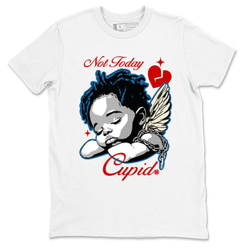 AJ3 Rare Air Graphic shirts Not Today Cupid shirts Air Jordan 3 Rare Air best t-shirts to wear with jordans SNRT Sneaker Tees unisex cotton White 2 shirts