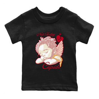 Air Jordan 3 "Treat Yourself" Washed Coral shirts to Special Valentine's Day Not Today Cupid sneaker match tees Jordan 3 Valentine's Day best t shirts to wear with jordans SNRT Sneaker Tees Youth Baby Black 2 tee