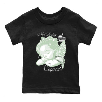 4s Abundance shirts to match jordans Not Today Cupid sneaker match tees Air Jordan 4 Seafoam match shoes to clothes SNRT Sneaker Tees Youth Baby Black 2 tee