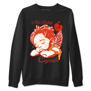 4s Nigel Sylvesterto match jordans Not Today Cupid best t shirts to wear with jordans Nigel Sylvester x Air Jordan 4 Brick by Brick match shoes to clothes SNRT Sneaker Tees unisex cotton Black 2 shirts