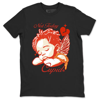 4s Nigel Sylvesterto match jordans Not Today Cupid best t shirts to wear with jordans Nigel Sylvester x Air Jordan 4 Brick by Brick match shoes to clothes SNRT Sneaker Tees unisex cotton Black 2 shirts