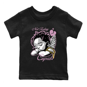 4s WMNS Orchid shirts to match jordans Not Today Cupid sneaker match tees Air Jordan 4 Orchid best t shirts to wear with jordans SNRT Sneaker Tees Youth Baby Black 2 tee