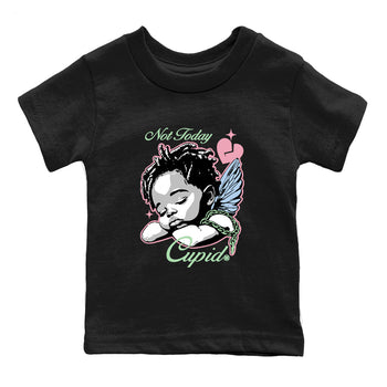 Best Sneakerfits graphic tee – Perfect Valentine's Day outfits to match Air Jordan 4 Valentines Day Kids – Not Today Cupid Kids T-Shirt Black 2