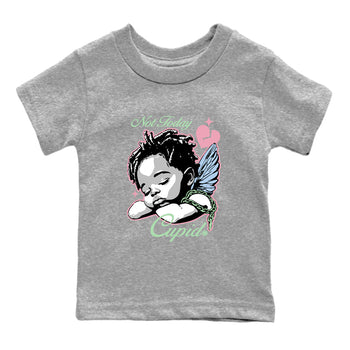 Best Sneakerfits graphic tee – Perfect Valentine's Day outfits to match Air Jordan 4 Valentines Day Kids – Not Today Cupid Kids T-Shirt Heather Grey 2