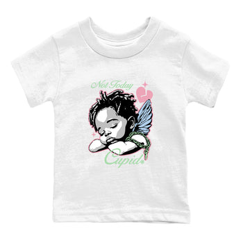 Best Sneakerfits graphic tee – Perfect Valentine's Day outfits to match Air Jordan 4 Valentines Day Kids – Not Today Cupid Kids T-Shirt White 2