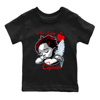 Jordan 5 Retro Reimagined shirts to match jordans Not Today Cupid sneaker match tees Air Jordan 5 Reimagined best t shirts to wear with jordans SNRT Sneaker Tees Youth Baby Black 2 tee