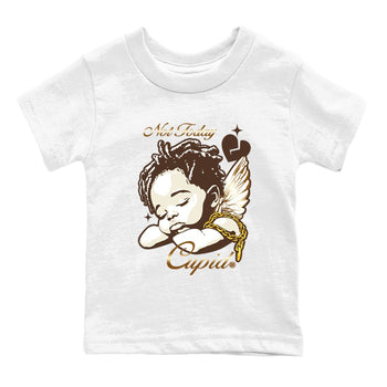 5s Golden Ticket shirts to match jordans Not Today Cupid best t shirts to wear with jordans Air Jordan 5 Golden Ticket match shoes to clothes SNRT Sneaker Tees Youth Baby White 2 tee