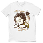 5s Golden Ticket shirts to match jordans Not Today Cupid best t shirts to wear with jordans Air Jordan 5 Golden Ticket match shoes to clothes SNRT Sneaker Tees unisex cotton White 2 shirts