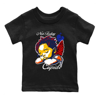 Dunk What The shirts to match jordans Not Today Cupid sneaker match tees Dunk What The best t shirts to wear with jordans SNRT Sneaker Tees Youth Baby Black 2 tee