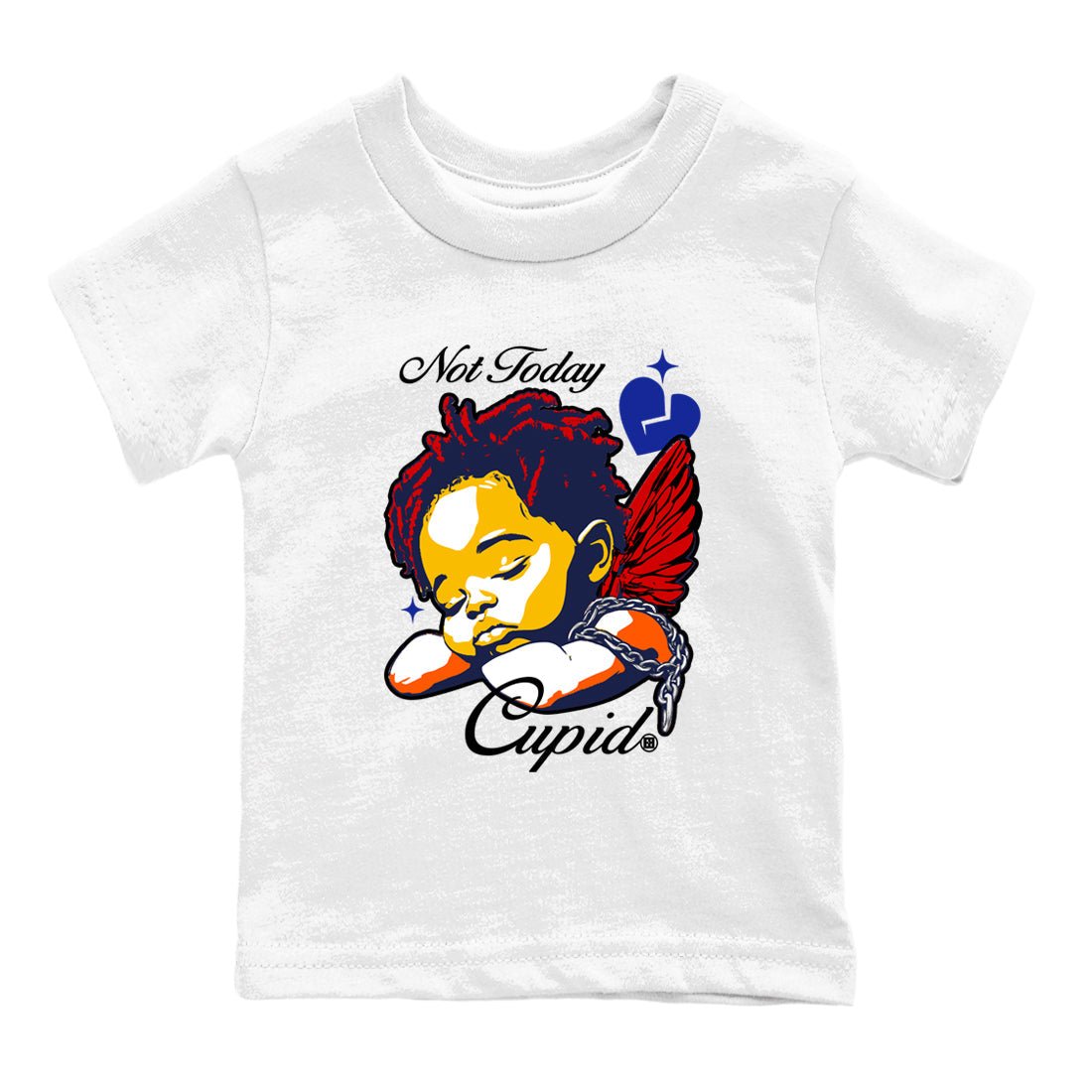 Dunk What The shirts to match jordans Not Today Cupid sneaker match tees Dunk What The best t shirts to wear with jordans SNRT Sneaker Tees Youth Baby White 2 tee