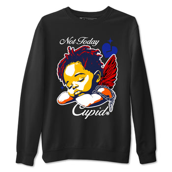 Dunk What The shirts to match jordans Not Today Cupid sneaker match tees Dunk What The best t shirts to wear with jordans SNRT Sneaker Tees unisex cotton Black 2 shirts
