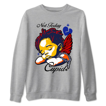 Dunk What The shirts to match jordans Not Today Cupid sneaker match tees Dunk What The best t shirts to wear with jordans SNRT Sneaker Tees unisex cotton Heather Grey 2 shirts