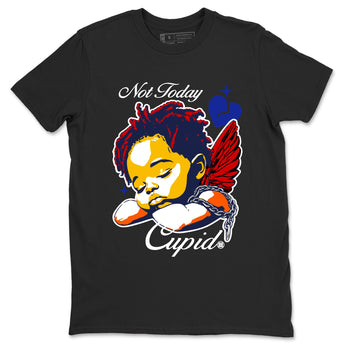 Dunk What The shirts to match jordans Not Today Cupid sneaker match tees Dunk What The best t shirts to wear with jordans SNRT Sneaker Tees unisex cotton Black 2 shirts