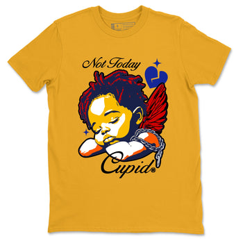 Dunk What The shirts to match jordans Not Today Cupid sneaker match tees Dunk What The best t shirts to wear with jordans SNRT Sneaker Tees unisex cotton Gold 2 shirts