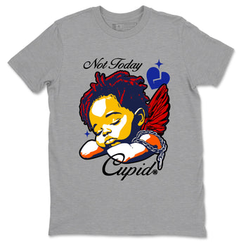 Dunk What The shirts to match jordans Not Today Cupid sneaker match tees Dunk What The best t shirts to wear with jordans SNRT Sneaker Tees unisex cotton Heather Grey 2 shirts