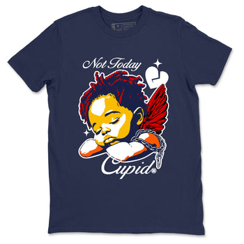 Dunk What The shirts to match jordans Not Today Cupid sneaker match tees Dunk What The best t shirts to wear with jordans SNRT Sneaker Tees unisex cotton Navy 2 shirts