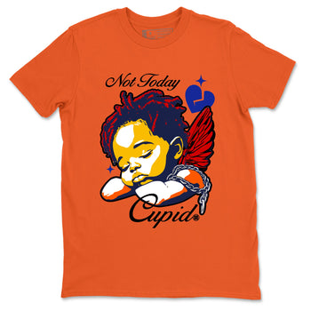 Dunk What The shirts to match jordans Not Today Cupid sneaker match tees Dunk What The best t shirts to wear with jordans SNRT Sneaker Tees unisex cotton Orange 2 shirts