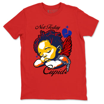 Dunk What The shirts to match jordans Not Today Cupid sneaker match tees Dunk What The best t shirts to wear with jordans SNRT Sneaker Tees unisex cotton Red 2 shirts