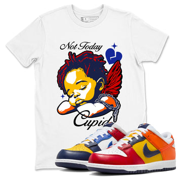 Dunk What The shirts to match jordans Not Today Cupid sneaker match tees Dunk What The best t shirts to wear with jordans SNRT Sneaker Tees unisex cotton White 1 shirts