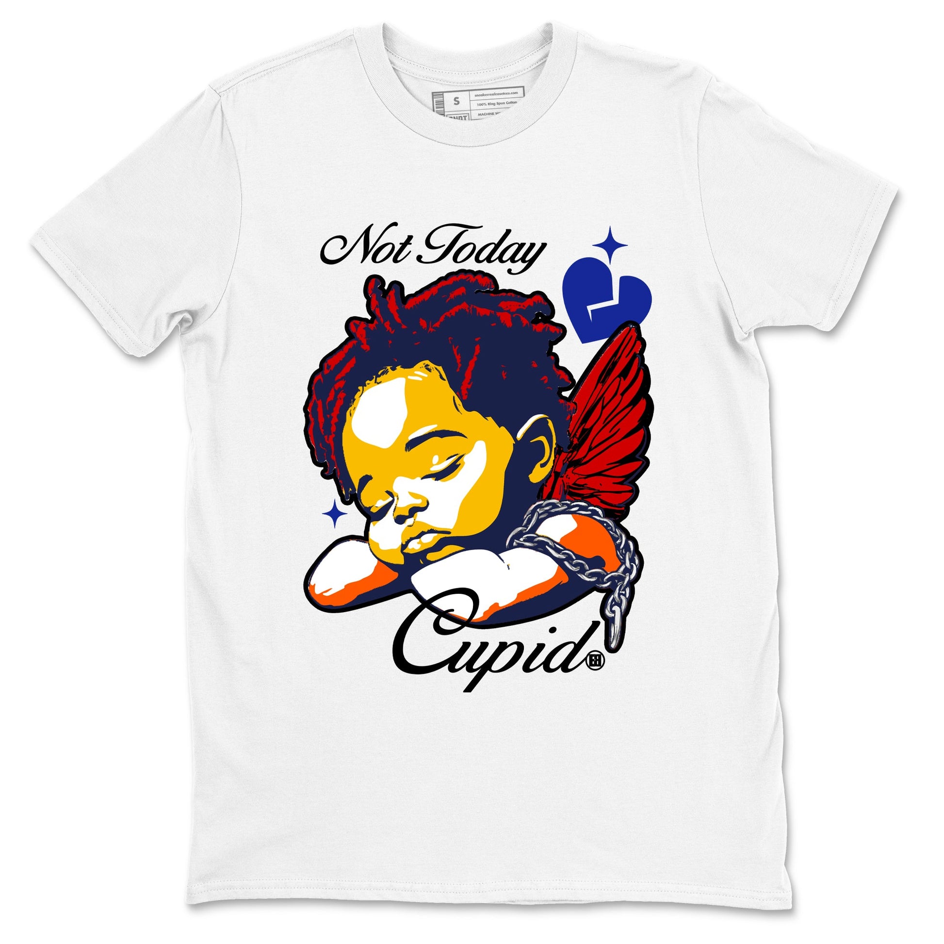 Dunk What The shirts to match jordans Not Today Cupid sneaker match tees Dunk What The best t shirts to wear with jordans SNRT Sneaker Tees unisex cotton White 2 shirts