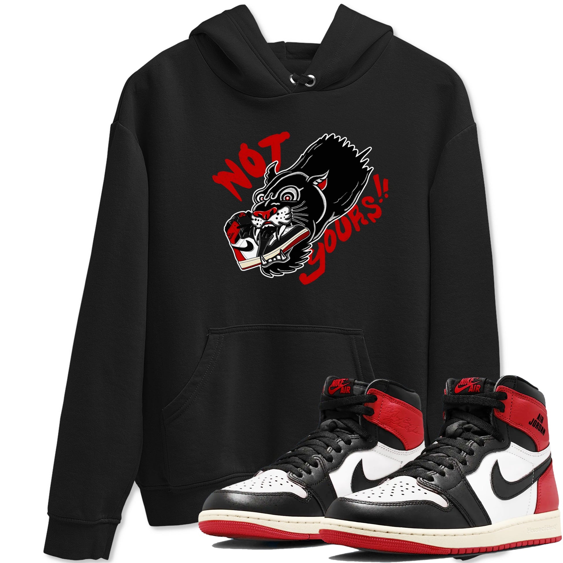 1s Black Toe Reimagined shirts to match jordans Not Yours sneaker match tees 1s Black Toe Reimagined SNRT Sneaker Release Tees unisex cotton Black 1 crew neck shirts
