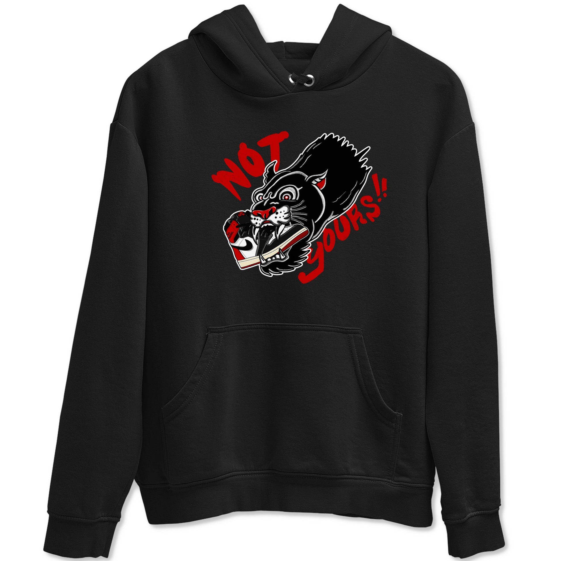 1s Black Toe Reimagined shirts to match jordans Not Yours sneaker match tees 1s Black Toe Reimagined SNRT Sneaker Release Tees unisex cotton Black 2 crew neck shirts