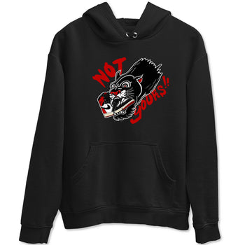 1s Black Toe Reimagined shirts to match jordans Not Yours sneaker match tees 1s Black Toe Reimagined SNRT Sneaker Release Tees unisex cotton Black 2 crew neck shirts