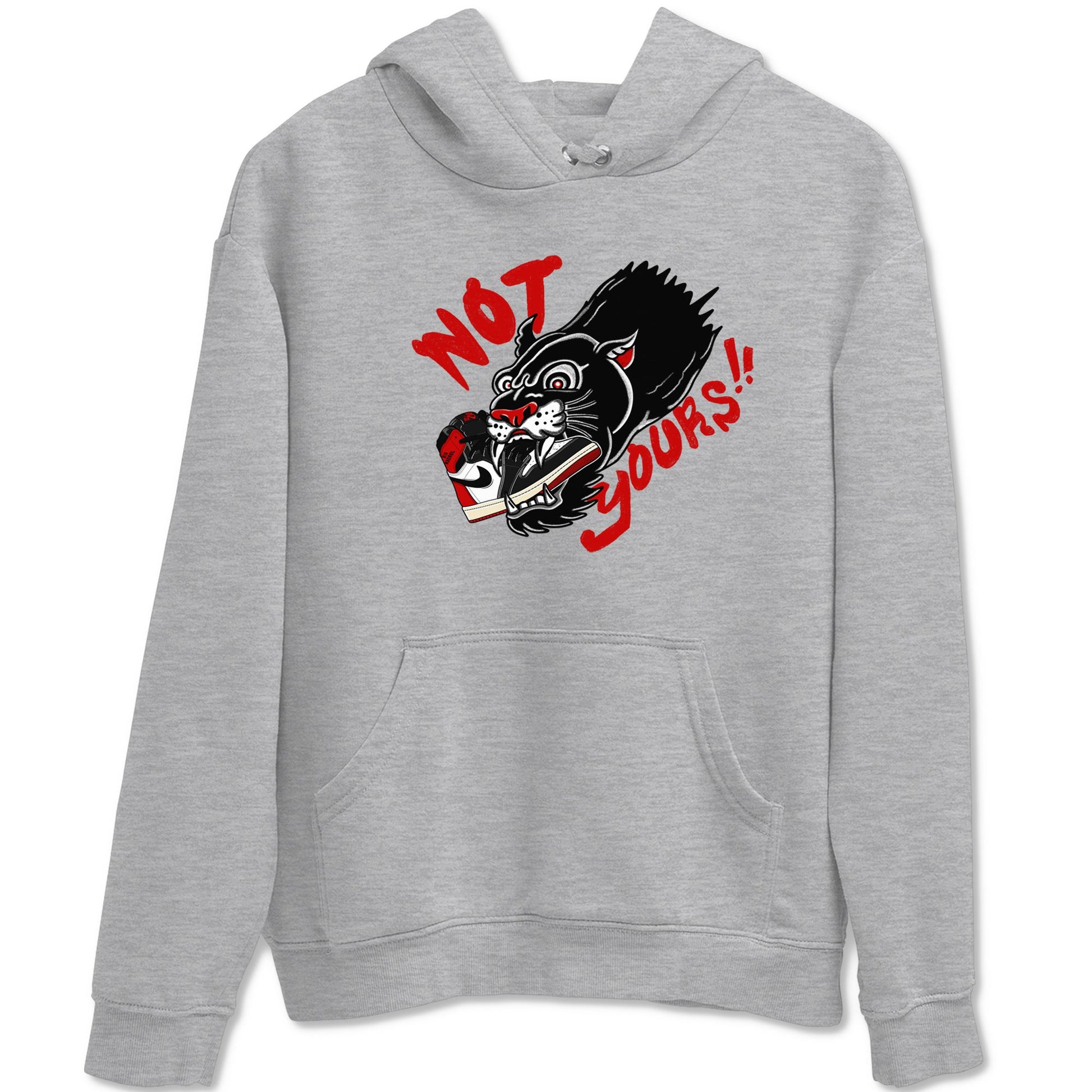 1s Black Toe Reimagined shirts to match jordans Not Yours sneaker match tees 1s Black Toe Reimagined SNRT Sneaker Release Tees unisex cotton Heather Grey 2 crew neck shirts