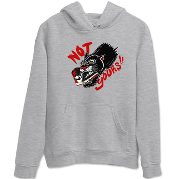 1s Black Toe Reimagined shirts to match jordans Not Yours sneaker match tees 1s Black Toe Reimagined SNRT Sneaker Release Tees unisex cotton Heather Grey 2 crew neck shirts