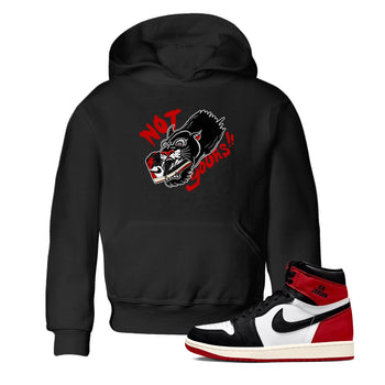 1s Black Toe Reimagined shirts to match jordans Not Yours sneaker match tees 1s Black Toe Reimagined SNRT Sneaker Release Tees Youth Baby Black 1 crew neck shirts