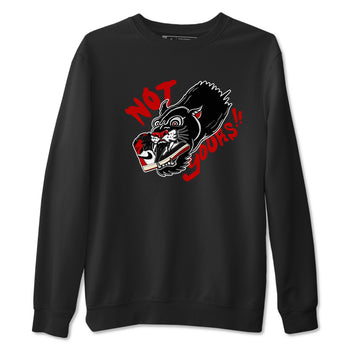 1s Black Toe Reimagined shirts to match jordans Not Yours sneaker match tees 1s Black Toe Reimagined SNRT Sneaker Release Tees unisex cotton Black 2 crew neck shirts