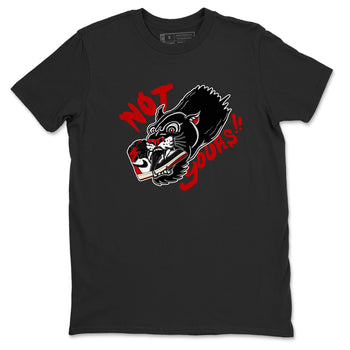 1s Black Toe Reimagined shirts to match jordans Not Yours sneaker match tees 1s Black Toe Reimagined SNRT Sneaker Release Tees unisex cotton Black 2 crew neck shirts