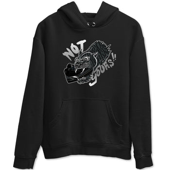 Air Jordan 3 Black Cat shirts to match jordans Not Yours sneaker match tees Jordan 3 Retro Black Cat best t shirts to wear with jordans SNRT Sneaker Tees unisex cotton Black 2 shirts