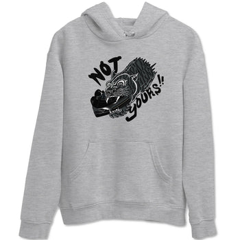 Air Jordan 3 Black Cat shirts to match jordans Not Yours sneaker match tees Jordan 3 Retro Black Cat best t shirts to wear with jordans SNRT Sneaker Tees unisex cotton Heather Grey 2 shirts
