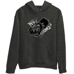 4s Black Cat shirts to match jordans Not Yours sneaker match tees Air Jordan 4 Black Cat match shoes to clothes SNRT Sneaker Tees unisex cotton Charcoal Heather 2 shirts