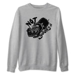 4s Black Cat shirts to match jordans Not Yours sneaker match tees Air Jordan 4 Black Cat match shoes to clothes SNRT Sneaker Tees unisex cotton Heather Grey 2 shirts