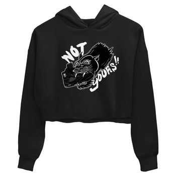 5s Black Cat shirts to match jordans Not Yours sneaker match tees Air Jordan 5 Black Cat SNRT Sneaker Release Tees unisex cotton Black 2 Crop Shirts