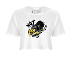 Dunk High Pollen shirts to match jordans Not Yours sneaker match tees Dunk High Pollen SNRT Sneaker Release Tees unisex cotton White 2 Crop Shirts