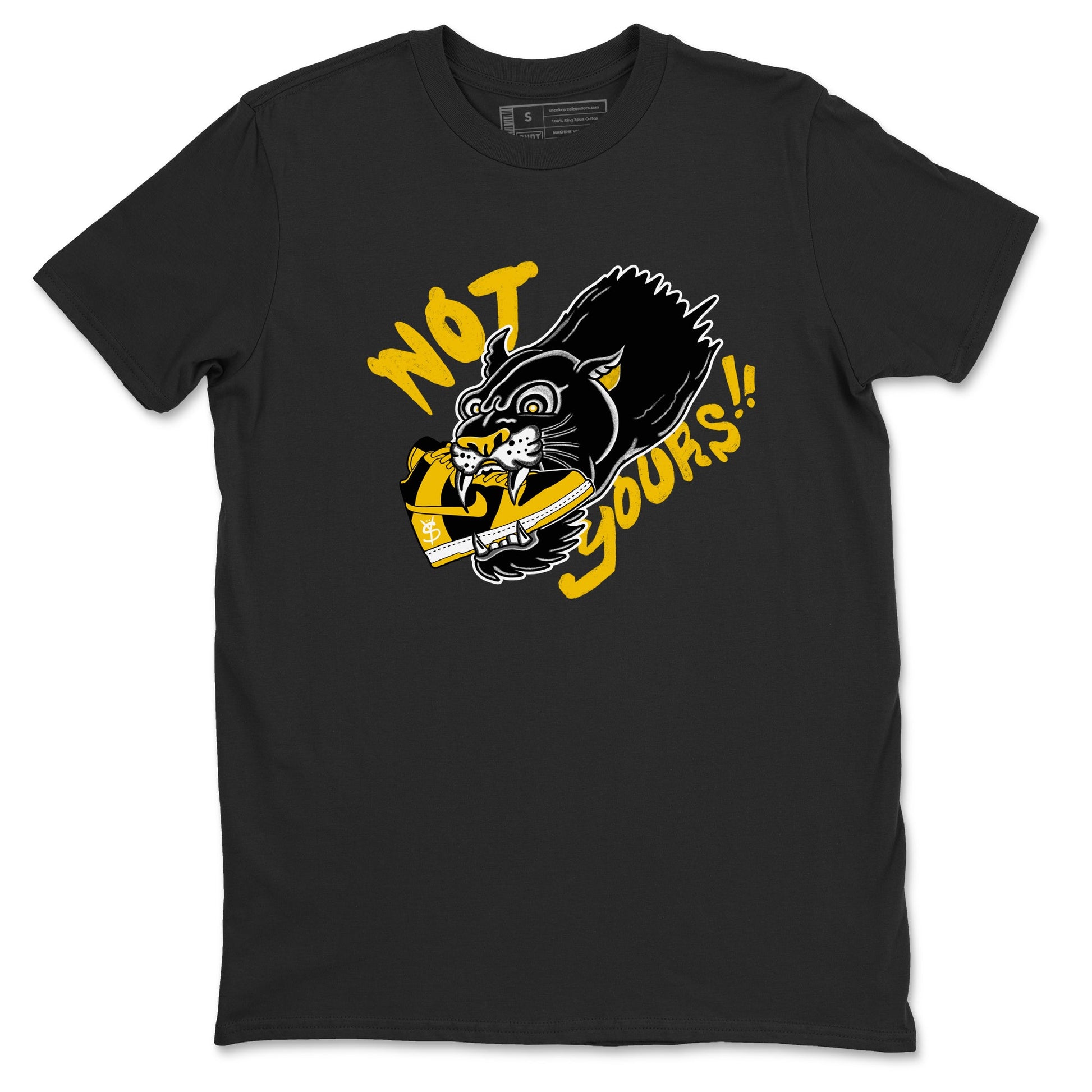 Dunk High Pollen shirts to match jordans Not Yours sneaker match tees Dunk High Pollen SNRT Sneaker Release Tees unisex cotton Black 2 crew neck shirts